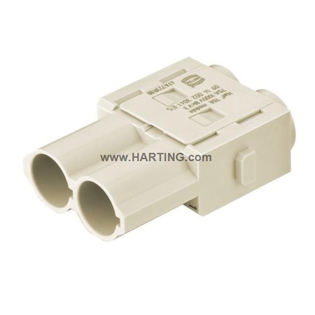 Harting Han 70A Crimp Module, Male, PK 2 09140023041